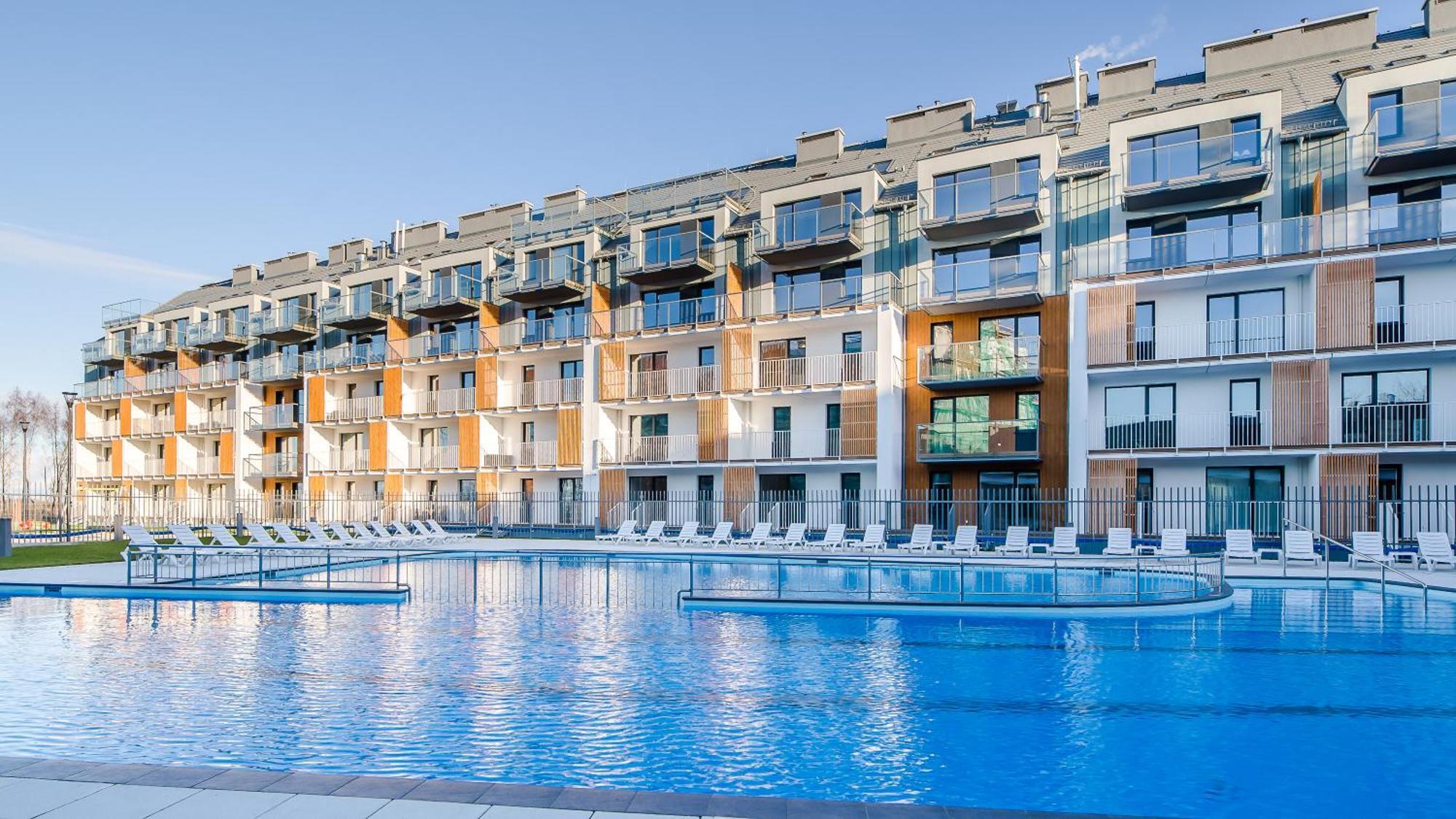 Feniks Spa Apartaments 12 By Jantar Apartamenty Kołobrzeg Eksteriør bilde