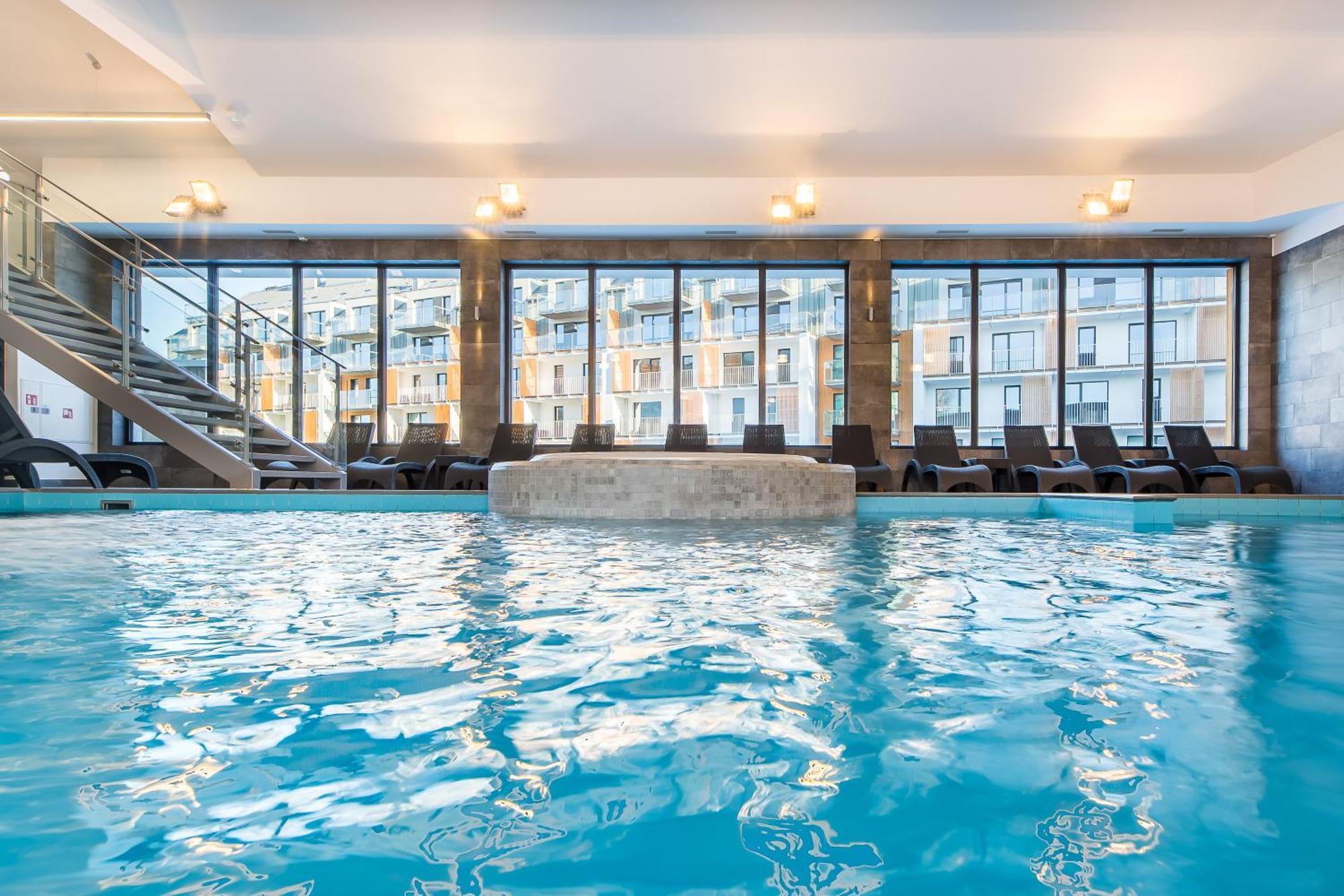 Feniks Spa Apartaments 12 By Jantar Apartamenty Kołobrzeg Eksteriør bilde