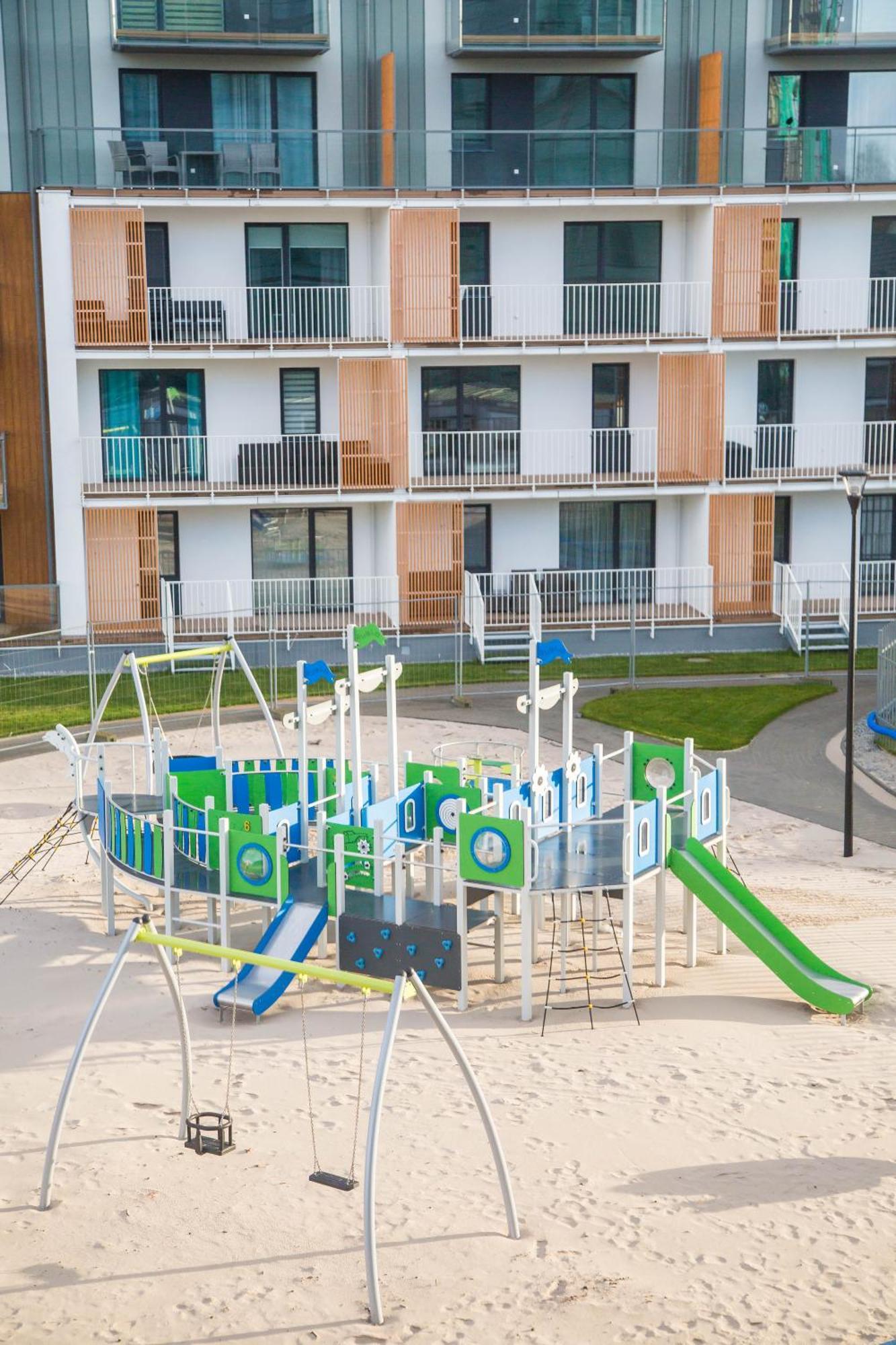 Feniks Spa Apartaments 12 By Jantar Apartamenty Kołobrzeg Eksteriør bilde