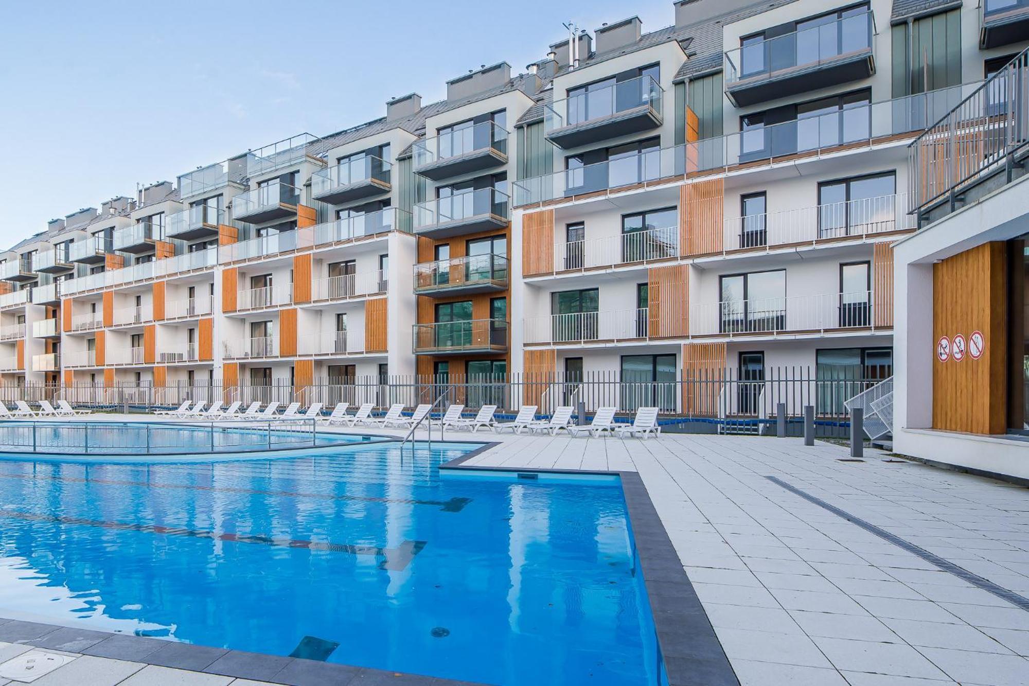 Feniks Spa Apartaments 12 By Jantar Apartamenty Kołobrzeg Eksteriør bilde