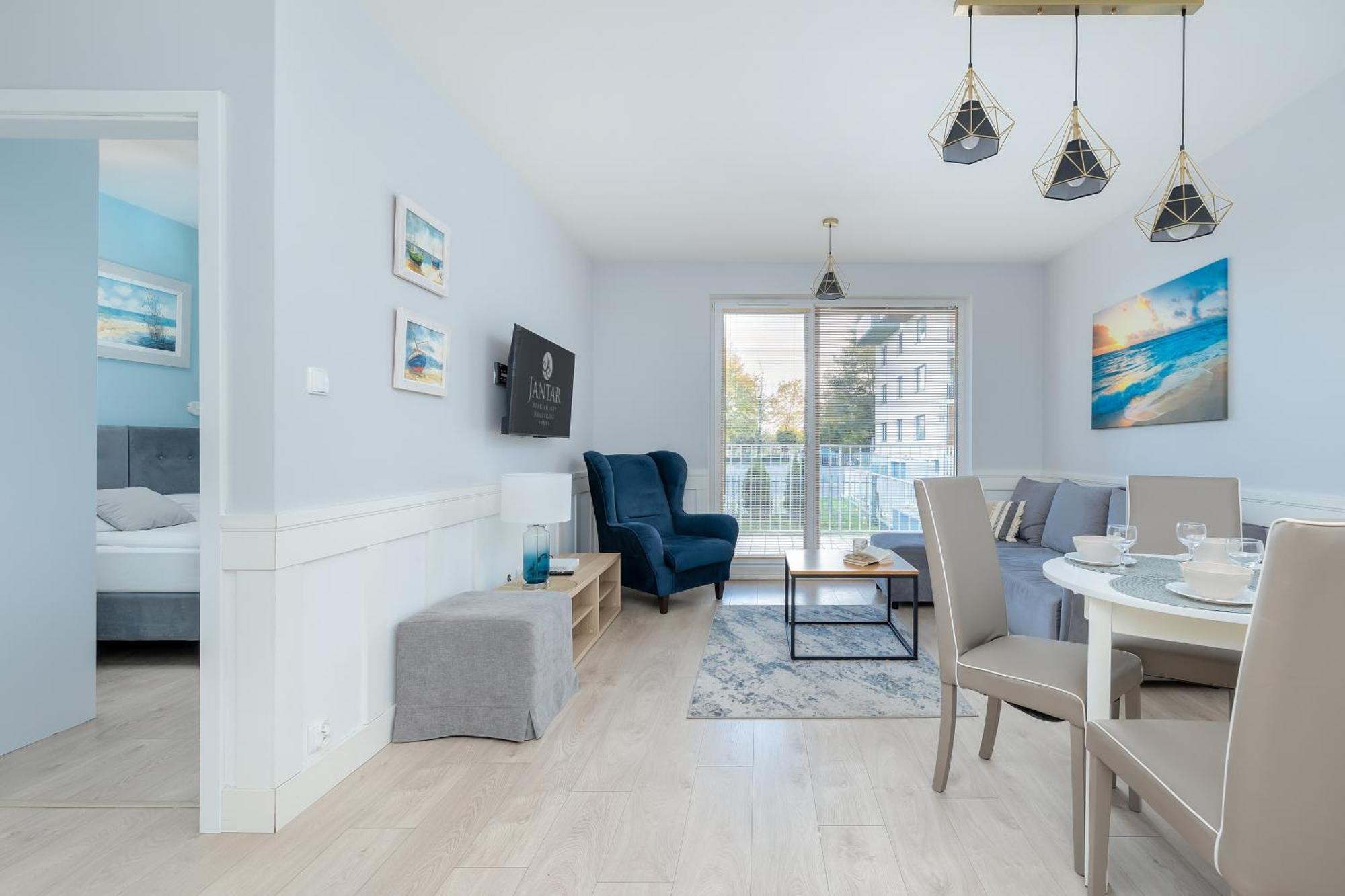 Feniks Spa Apartaments 12 By Jantar Apartamenty Kołobrzeg Eksteriør bilde