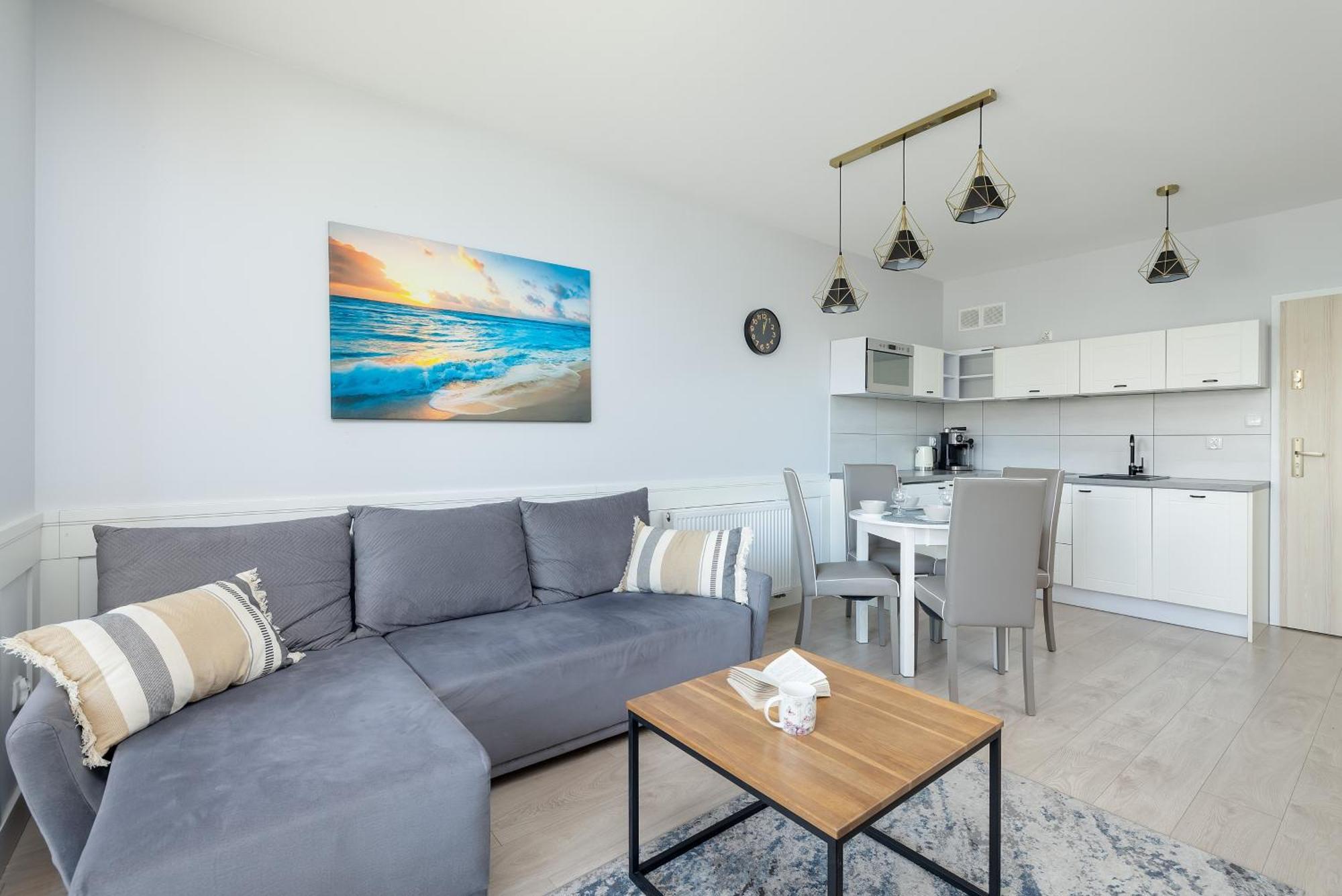 Feniks Spa Apartaments 12 By Jantar Apartamenty Kołobrzeg Eksteriør bilde
