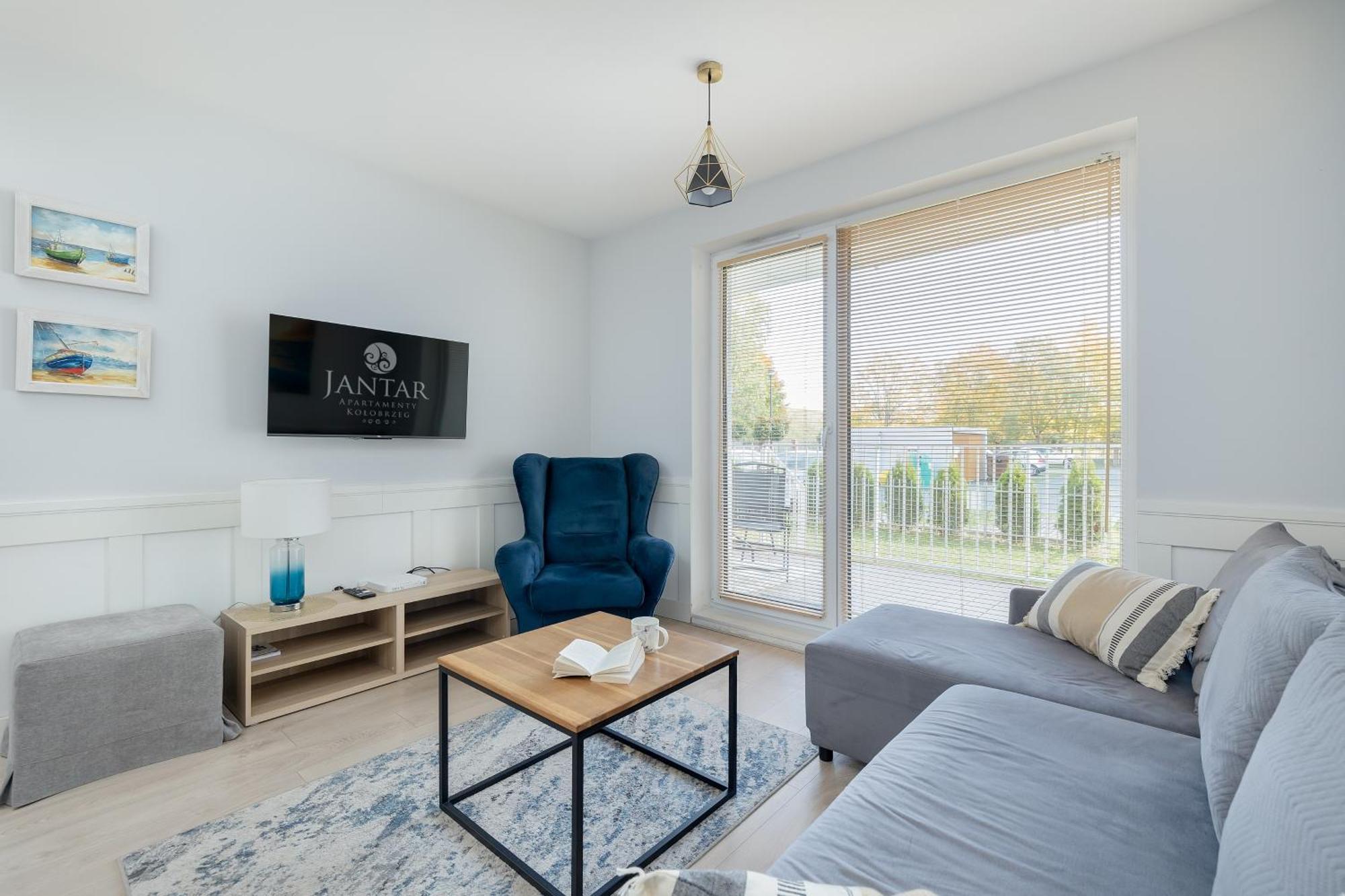 Feniks Spa Apartaments 12 By Jantar Apartamenty Kołobrzeg Eksteriør bilde