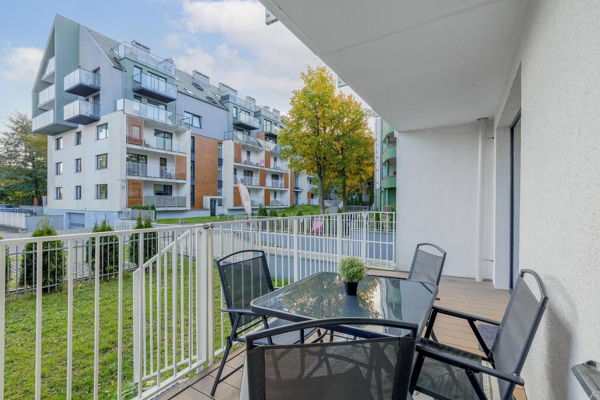 Feniks Spa Apartaments 12 By Jantar Apartamenty Kołobrzeg Eksteriør bilde