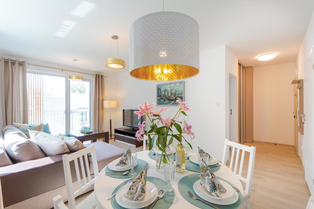 Feniks Spa Apartaments 12 By Jantar Apartamenty Kołobrzeg Rom bilde