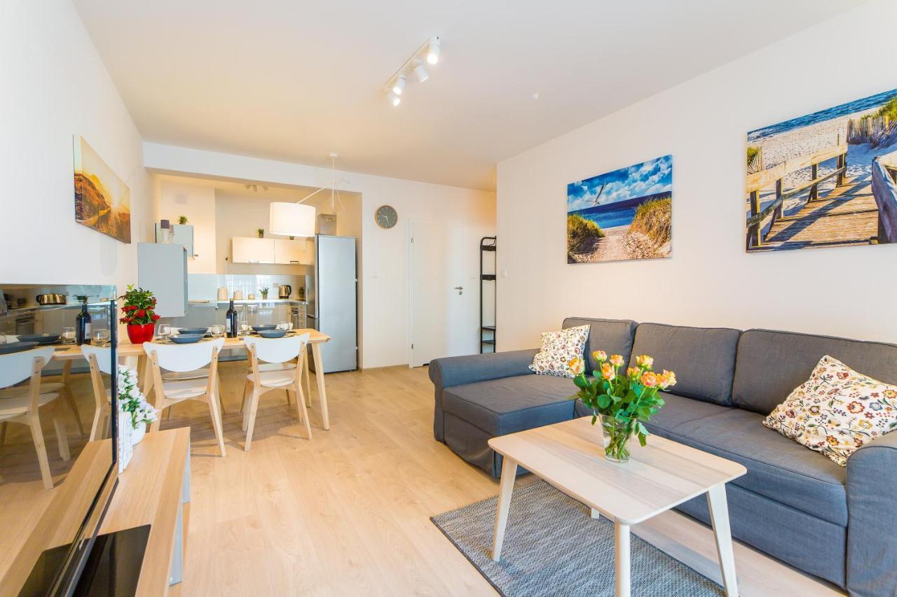 Feniks Spa Apartaments 12 By Jantar Apartamenty Kołobrzeg Rom bilde
