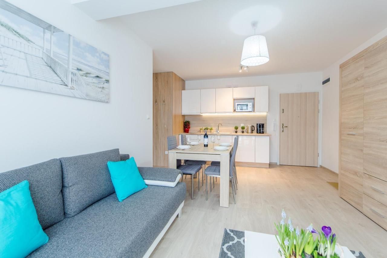 Feniks Spa Apartaments 12 By Jantar Apartamenty Kołobrzeg Rom bilde