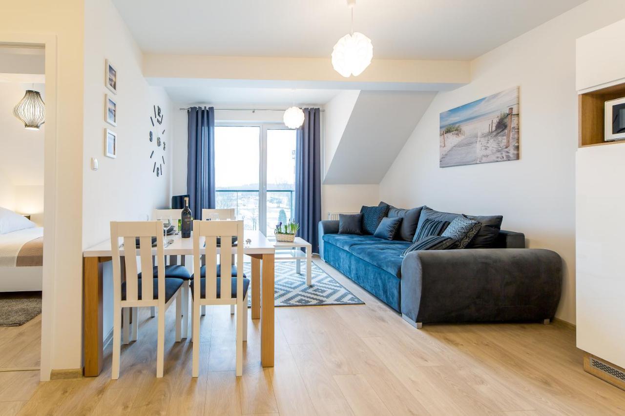 Feniks Spa Apartaments 12 By Jantar Apartamenty Kołobrzeg Rom bilde