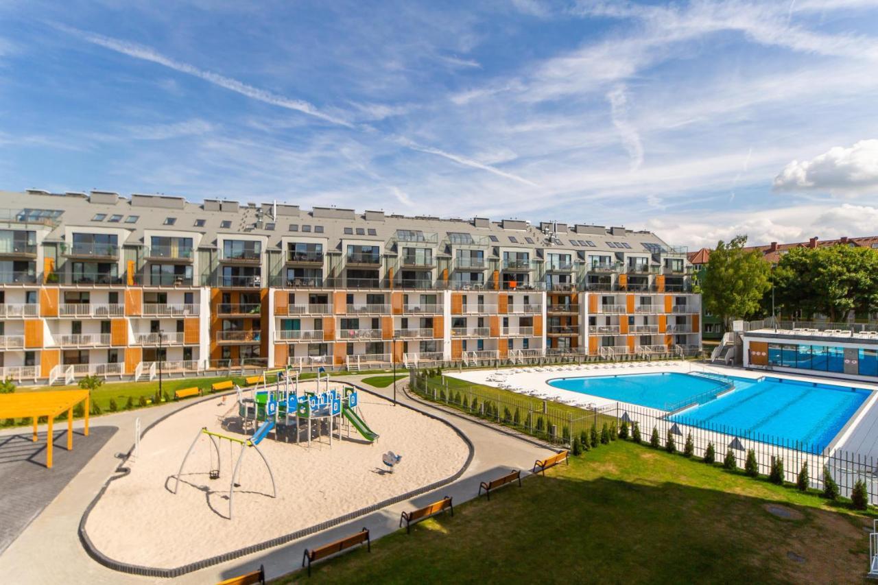 Feniks Spa Apartaments 12 By Jantar Apartamenty Kołobrzeg Eksteriør bilde