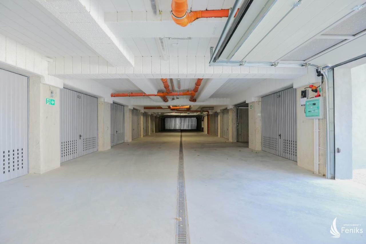 Feniks Spa Apartaments 12 By Jantar Apartamenty Kołobrzeg Eksteriør bilde