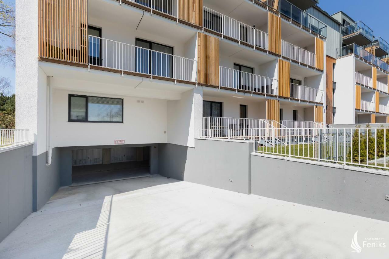 Feniks Spa Apartaments 12 By Jantar Apartamenty Kołobrzeg Eksteriør bilde