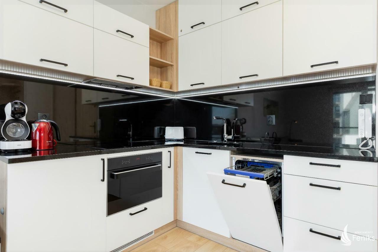 Feniks Spa Apartaments 12 By Jantar Apartamenty Kołobrzeg Eksteriør bilde