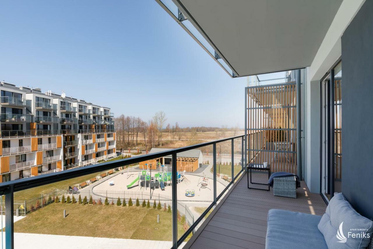 Feniks Spa Apartaments 12 By Jantar Apartamenty Kołobrzeg Eksteriør bilde