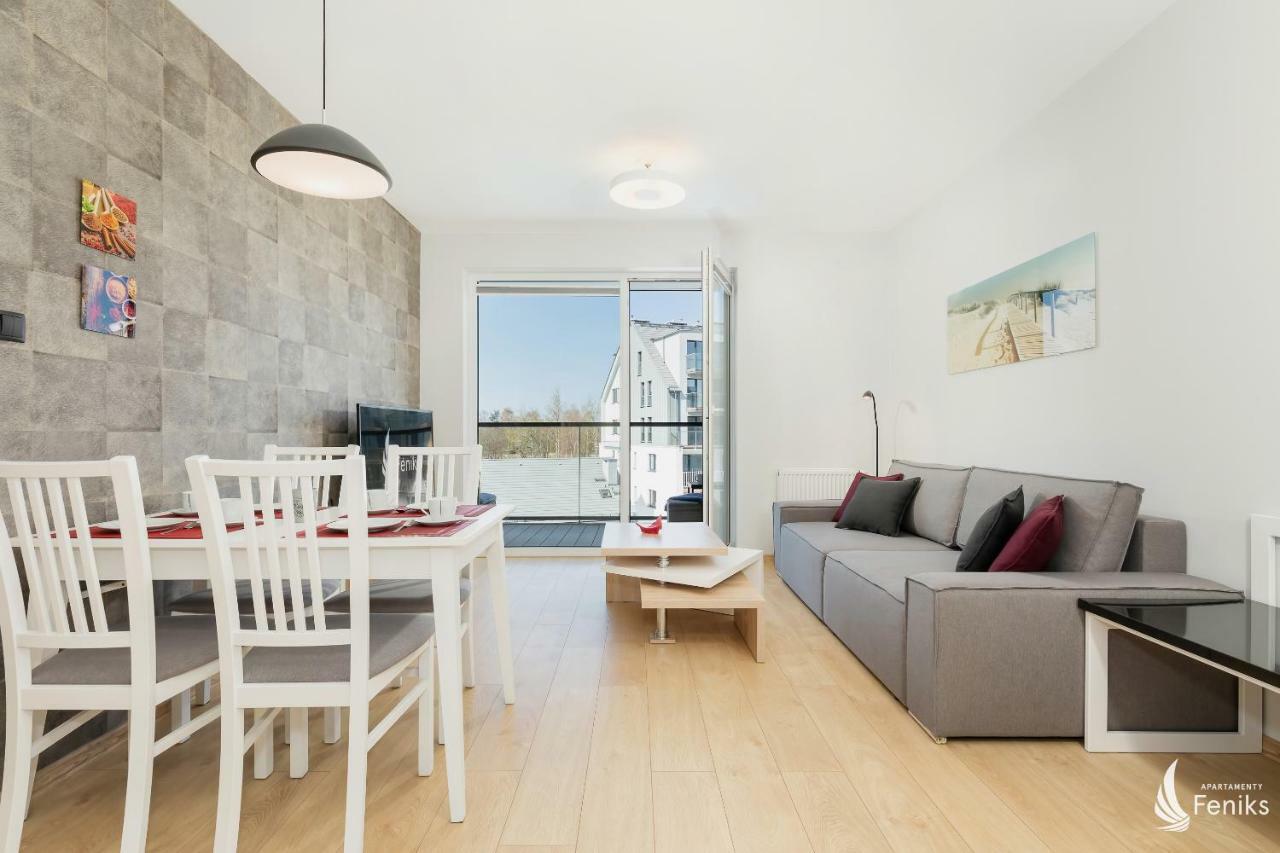 Feniks Spa Apartaments 12 By Jantar Apartamenty Kołobrzeg Eksteriør bilde
