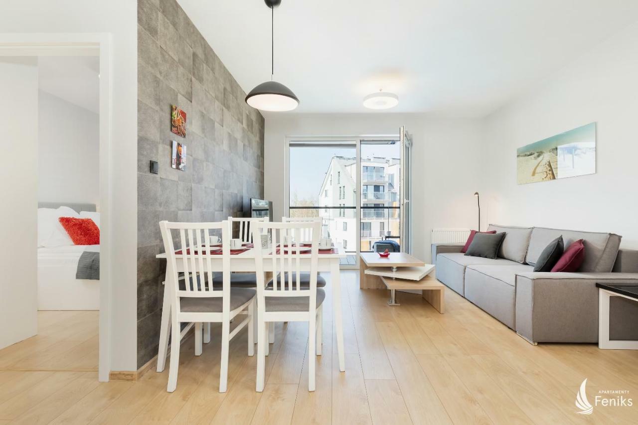 Feniks Spa Apartaments 12 By Jantar Apartamenty Kołobrzeg Eksteriør bilde