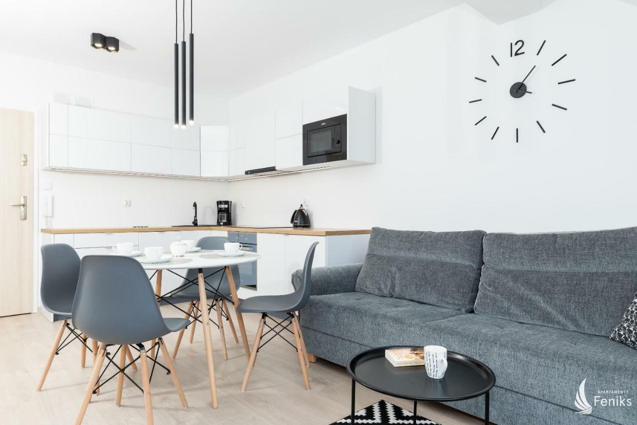 Feniks Spa Apartaments 12 By Jantar Apartamenty Kołobrzeg Eksteriør bilde
