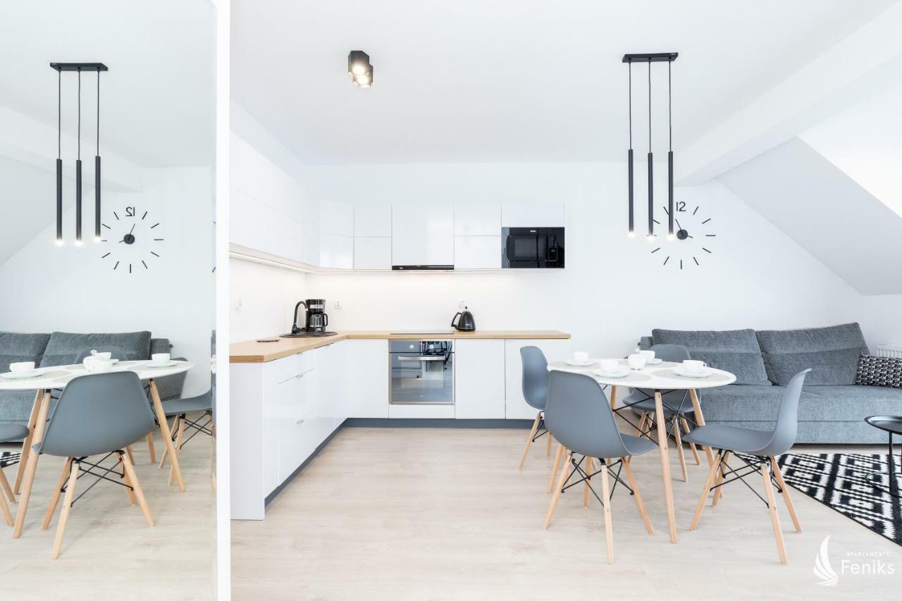 Feniks Spa Apartaments 12 By Jantar Apartamenty Kołobrzeg Eksteriør bilde
